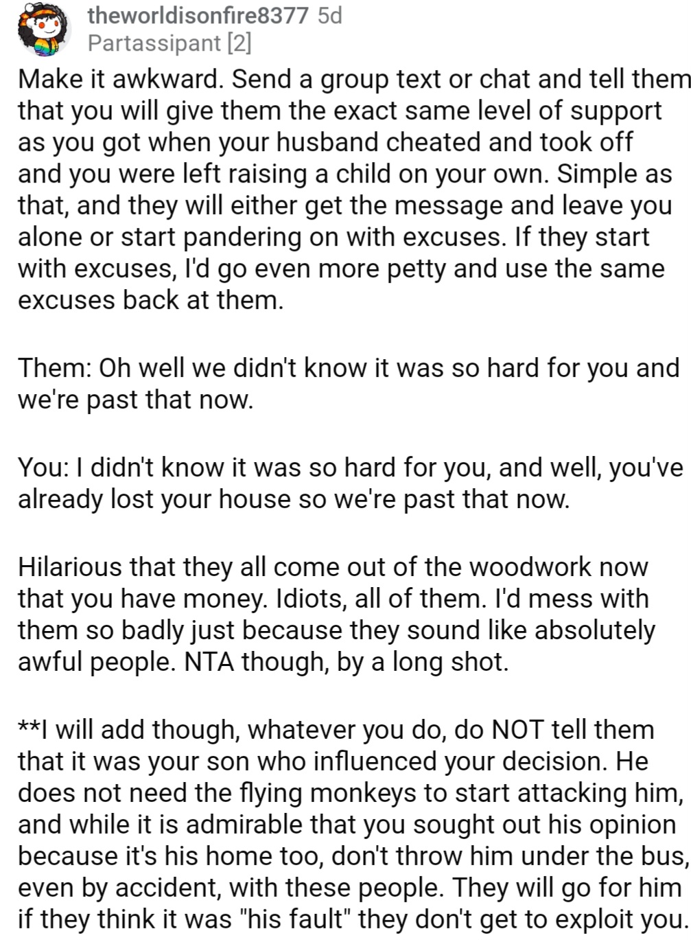 Check Out Some Interesting Comments We Gathered from the Reddit Community;