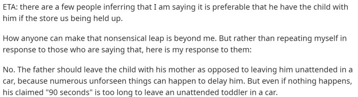 This person came to add more to the comment section after their words were changed, and people started inferring different things about what they meant.