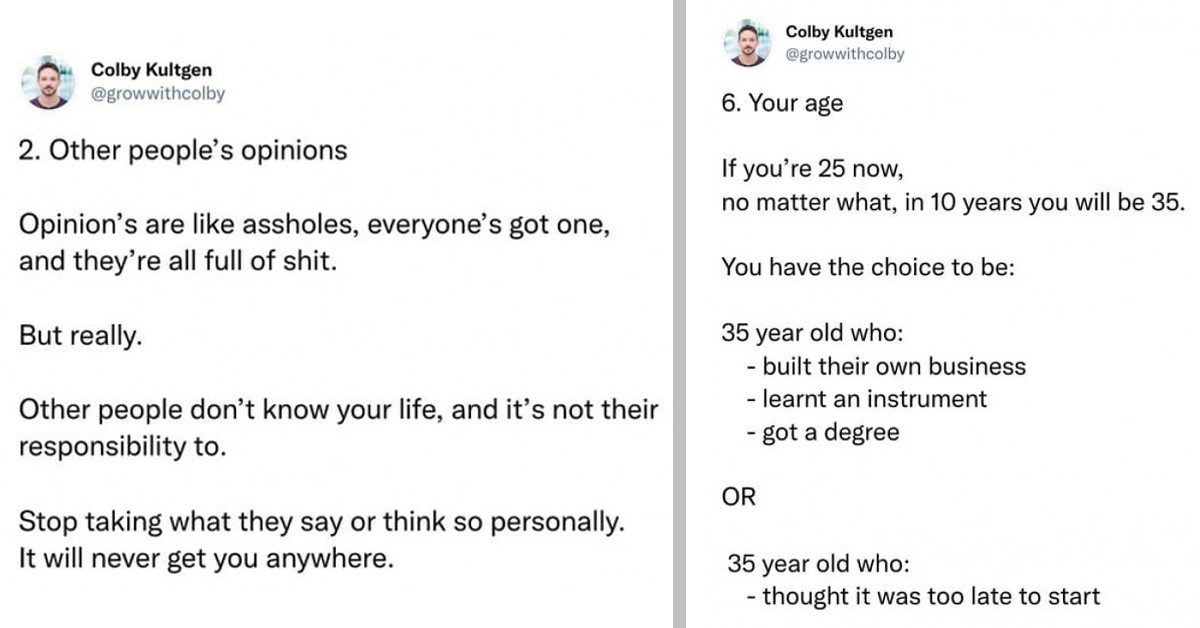 7 Things You Probably Won’t Care About In 10 Years But Are Important To You Today