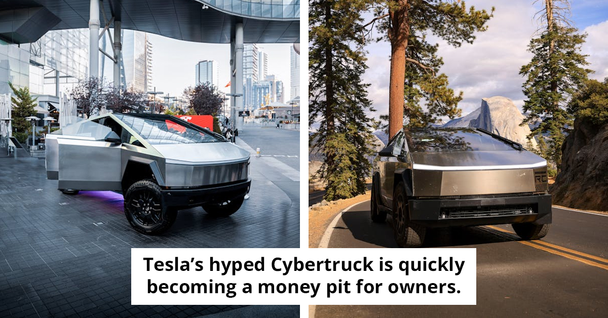 Used Cybertruck Prices Plunge to ‘Insane’ Levels, Report Says