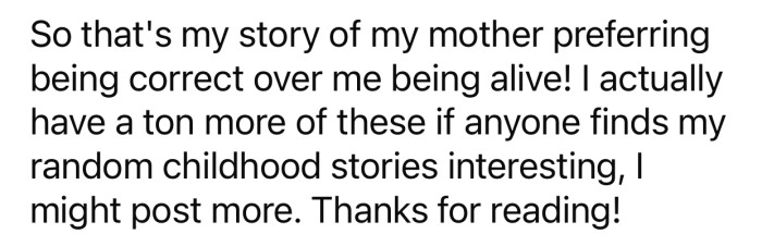 Some people have messed up priorities.