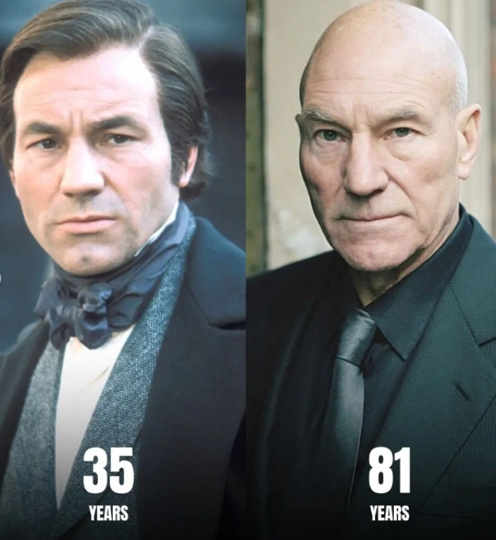 52. Sir Patrick Stewart