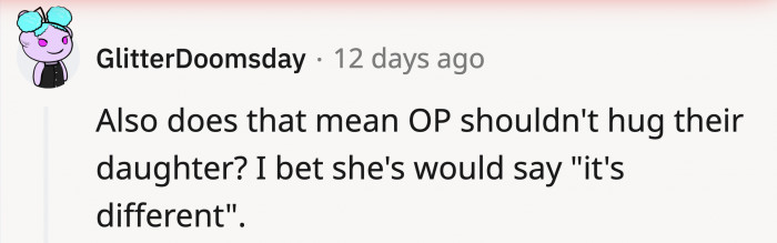 Her logic is flawed in many aspects