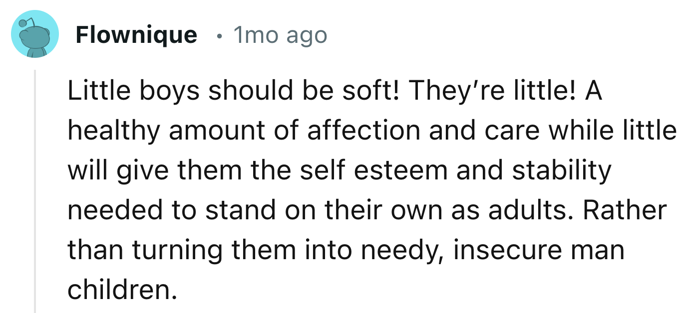 Little Kids Are Supposed To Be Soft