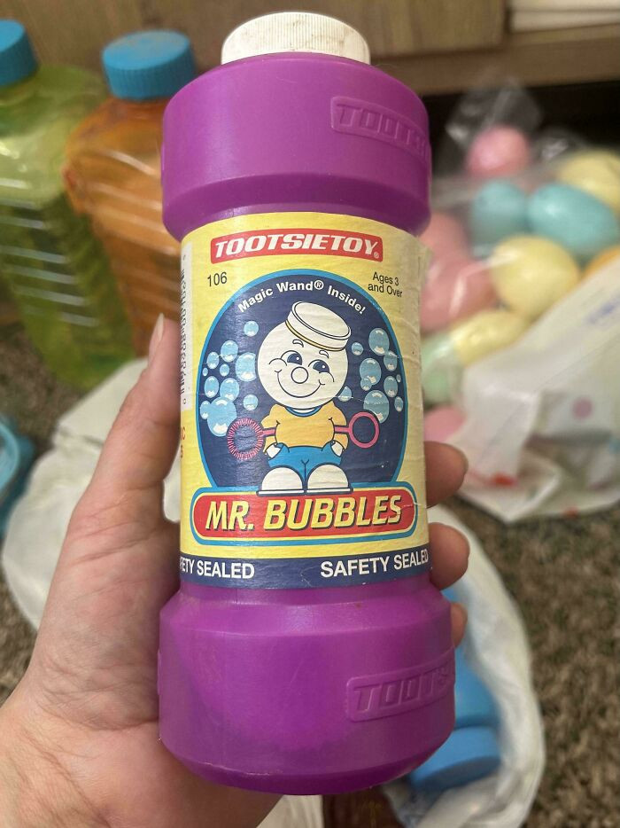 "1993 Mr. Bubbles"