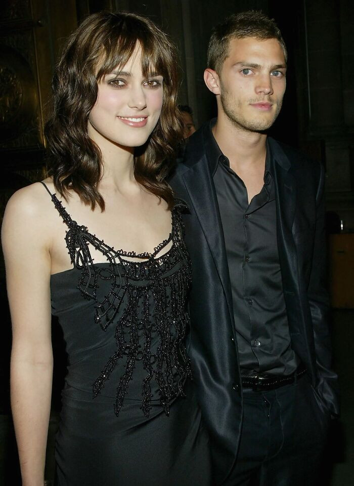 Keira Knightley And Jamie Dornan (2003-2005)