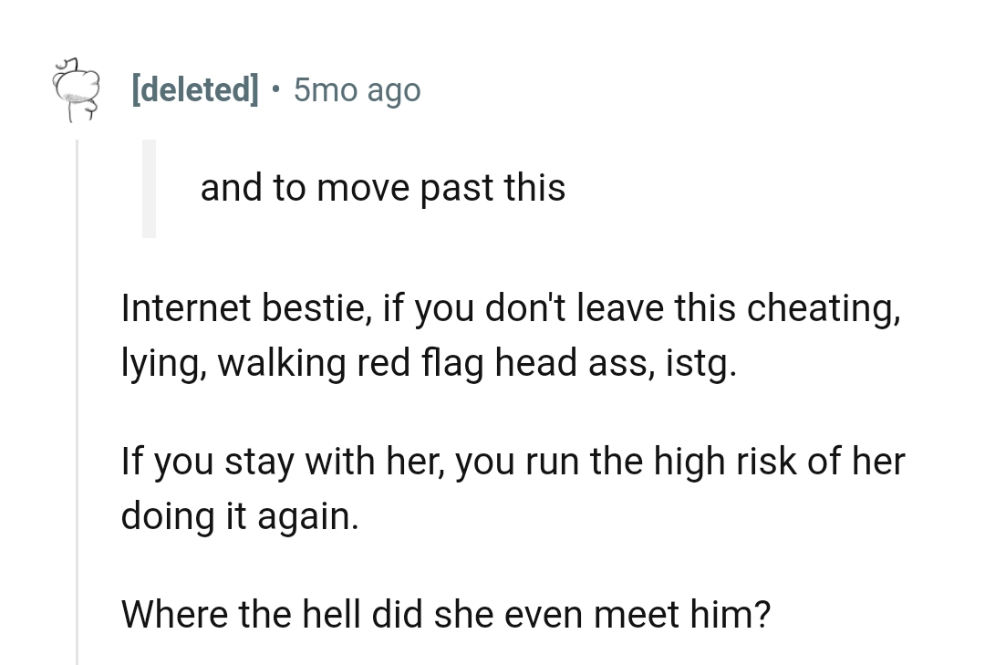 The OP will be running a high risk