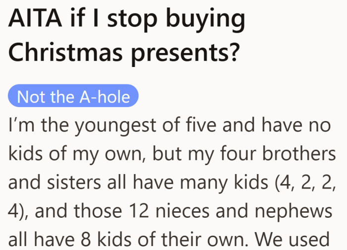 What started as a sweet habit of buying gifts for the kids slowly turned into a massive solo project.