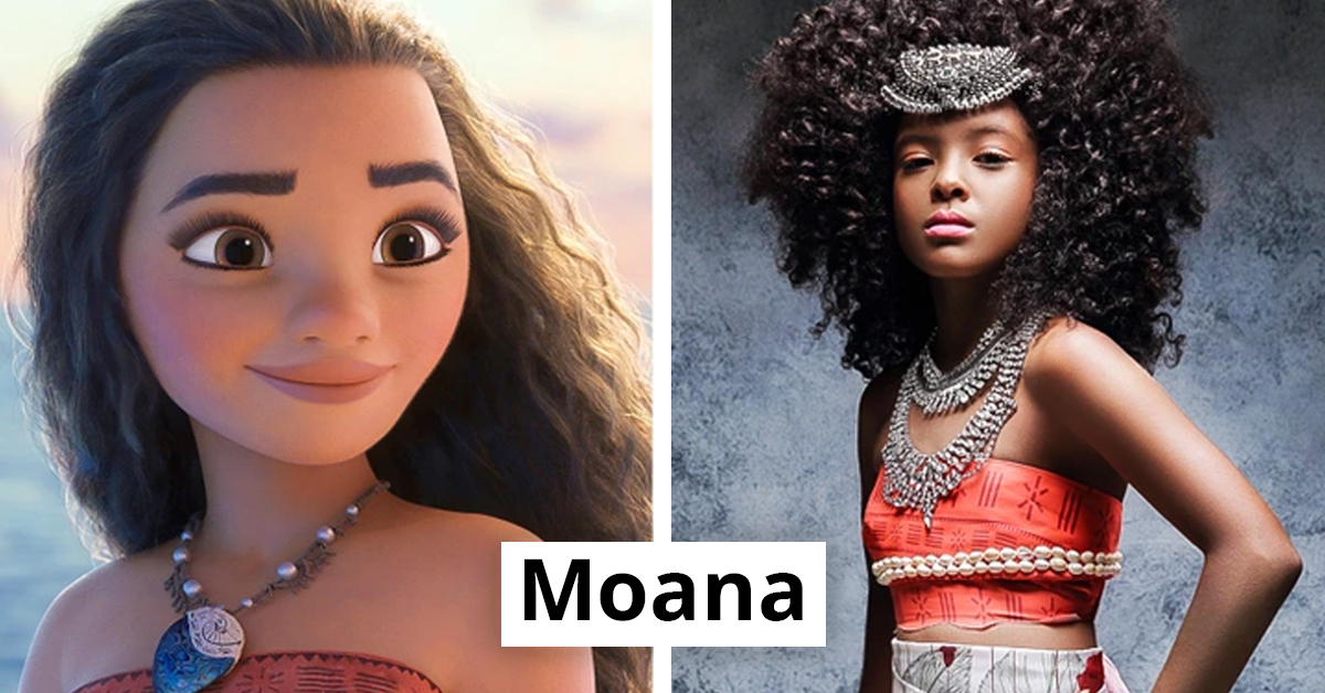 Black Girl Magic - Disney Princesses Reimagined
