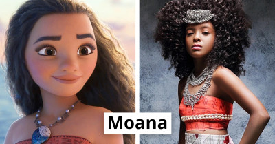 Black Girl Magic - Disney Princesses Reimagined
