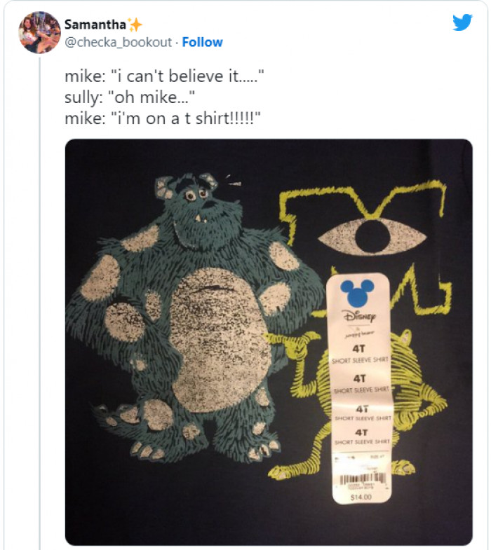 12. Was this intentional? Because if it was, it is pure genius.