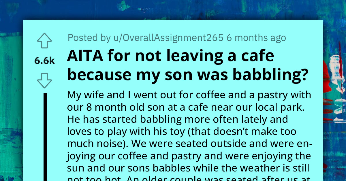 Couples Get Into Heated Confrontation After One Pair Slammed The Other For Bringing Their “Noisy” Baby To A Public Park