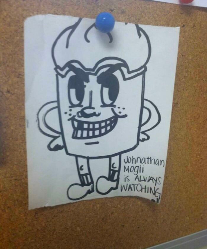 26. This stuff is creepy, and another term for it is illegal.