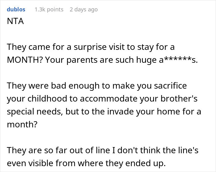 Sacrificing your childhood