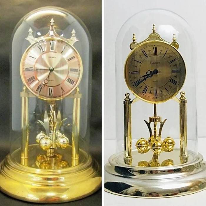 2. Dome clocks