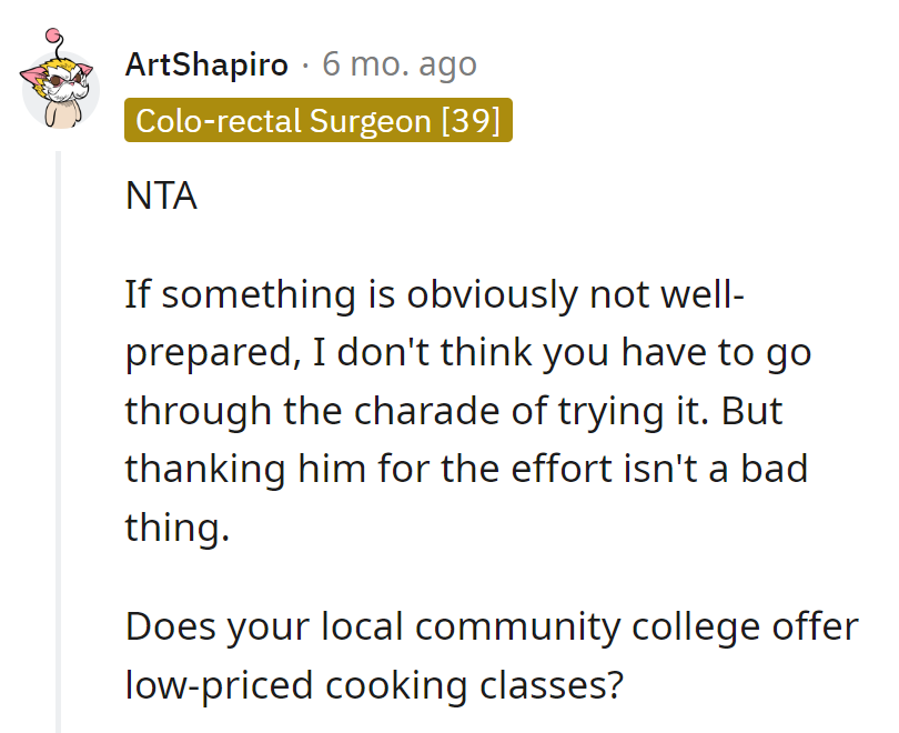 Community college for cooking? Could be a sizzling solution!