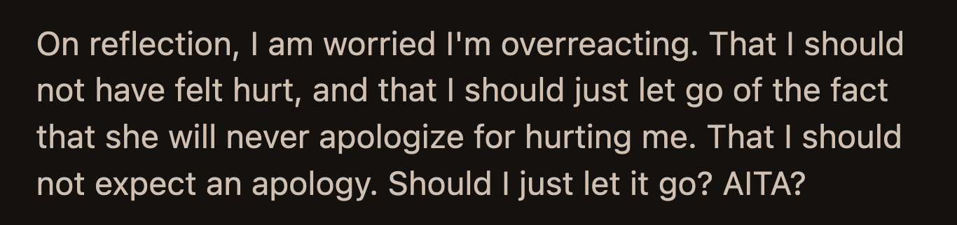 Or is OP's disappointment over her birthday being forgotten by her new friend justified?