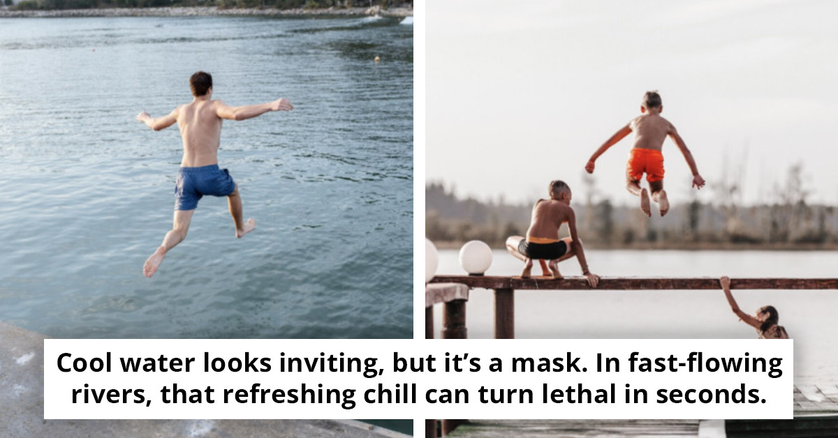Paramedic Names 4 Signs of Cold Water Shock After Record Heatwave Claims 10 Lives