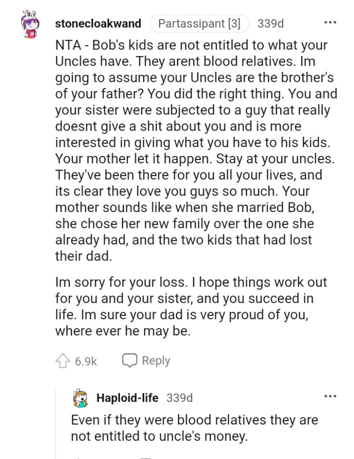 The Reddit post received more than a thousand comments, and here are a bunch of them for you to read through