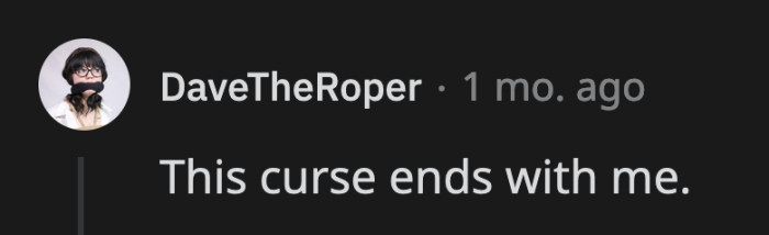 48. Sounds like it's from fiction, but valid nevertheless