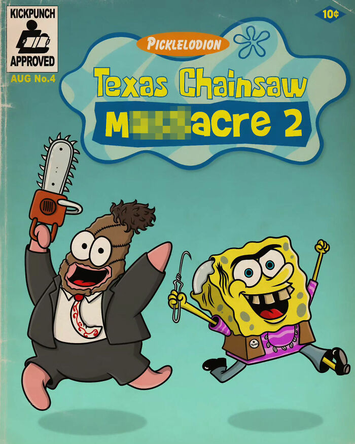 7. Definitely a kick punch approved