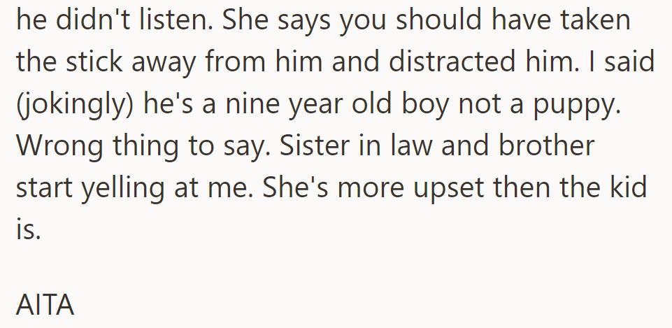 OP Questions Fault—Scroll Down to See What People Had to Say!