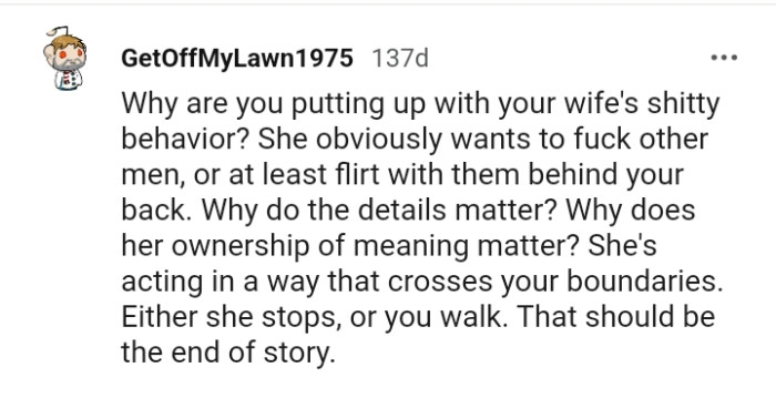 That Should Be the End of the Story