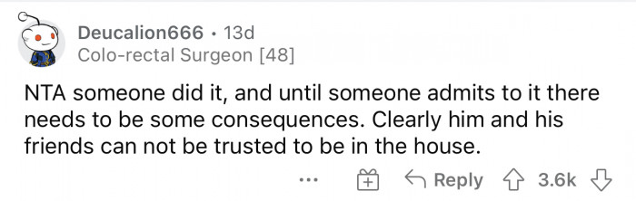 Clearly, they need to understand boundaries and what they should be doing when his mom isn't around.