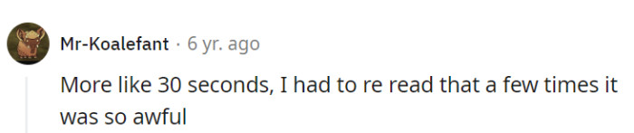 This One Had It Multiplied By 10—It Was A Wild Read, To Be Fair!