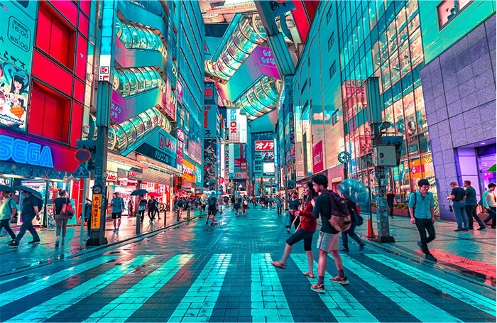 Tokyo.