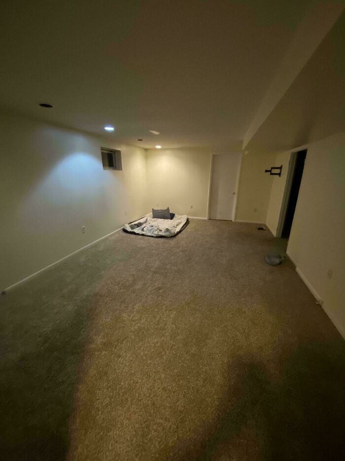 "Visited A Friend This Holiday. He Said, 'My Buddy Has Been Staying Downstairs For The Last Few Weeks'"