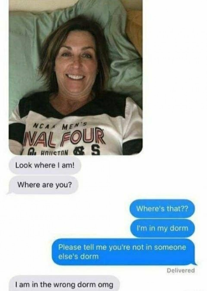 25. This is just too funny and an honest mom mistake.