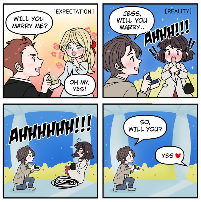6. Real Life Proposal