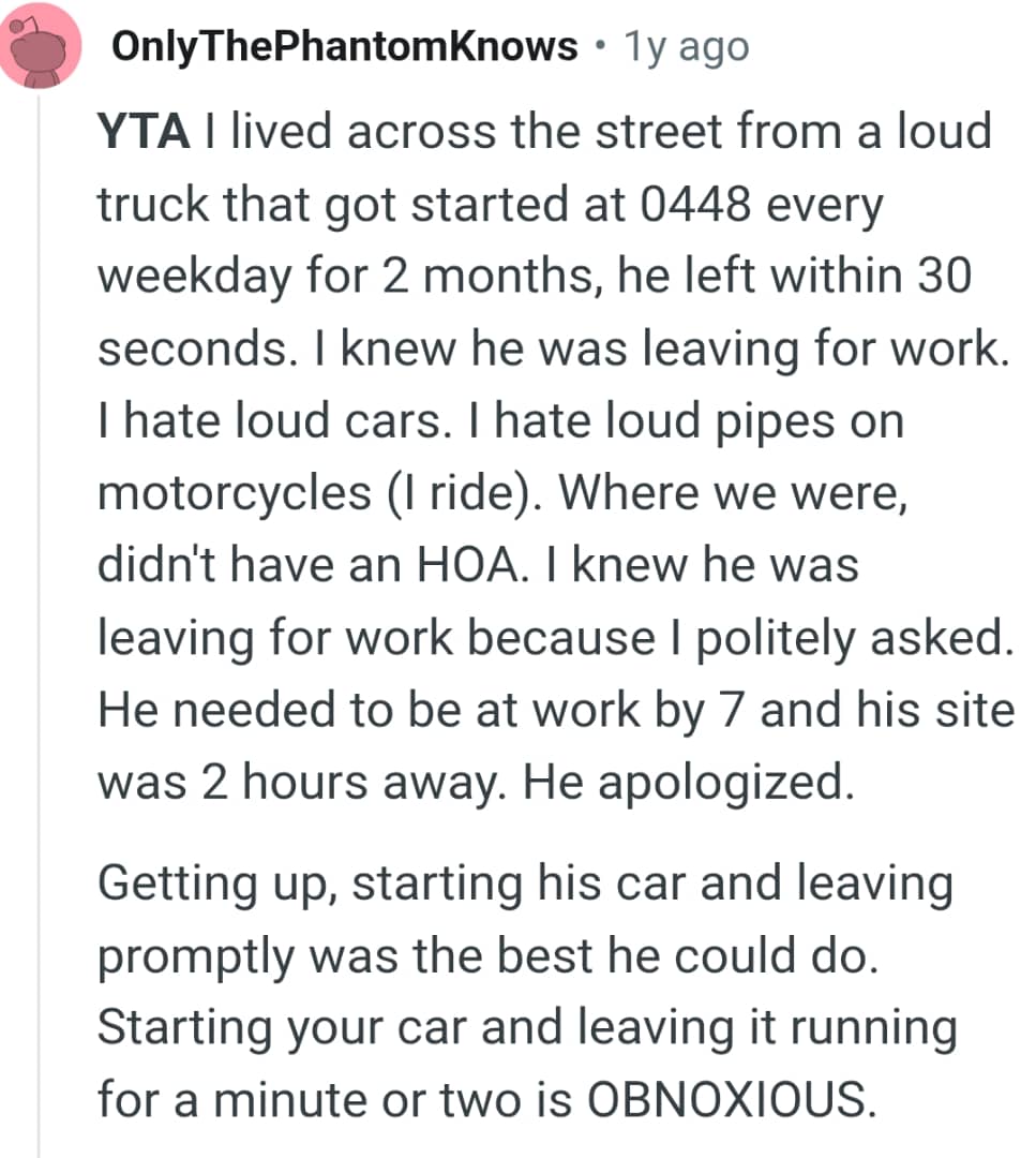 Starting your car and leaving it running