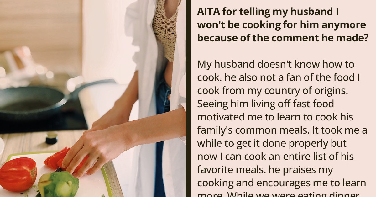 Husband's Toxicity Is Exposed After He Declares His Wife's Cooking Is Only Suitable For Pigs
