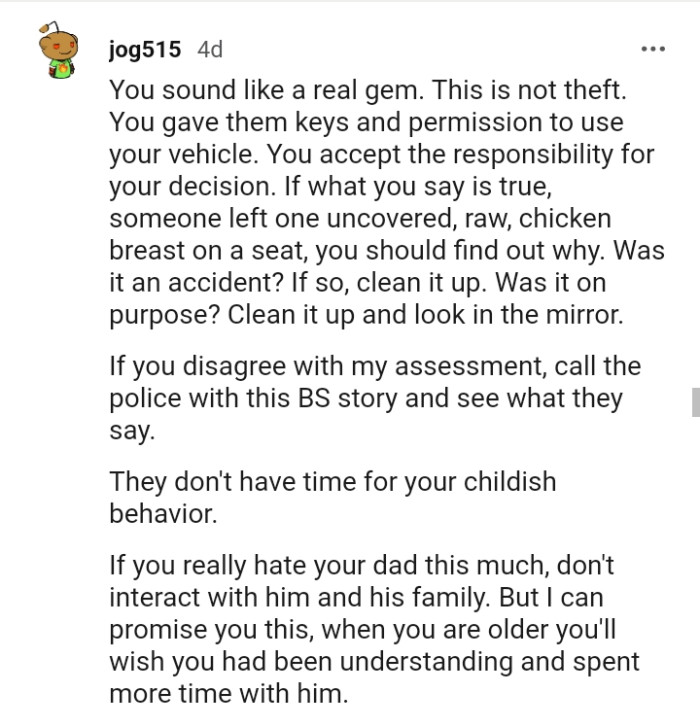 Cleaning it up and looking in the mirror