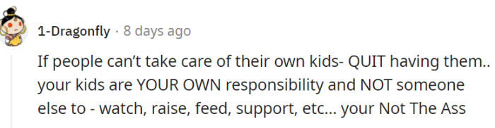 Some people aren't meant to have kids.