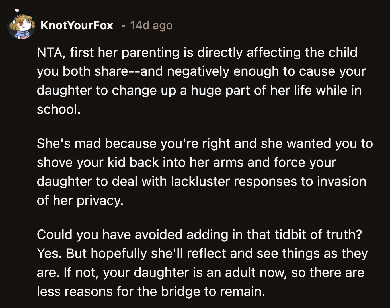 The Hope Is for Kayla to Reflect and See Where She Went Wrong in This Situation.