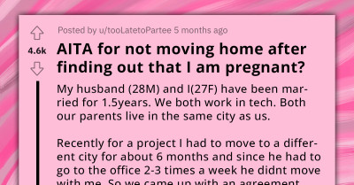 MIL Accuses Redditor Of Taking Her Son Away, Ignoring Her Pregnancy And Work Schedule