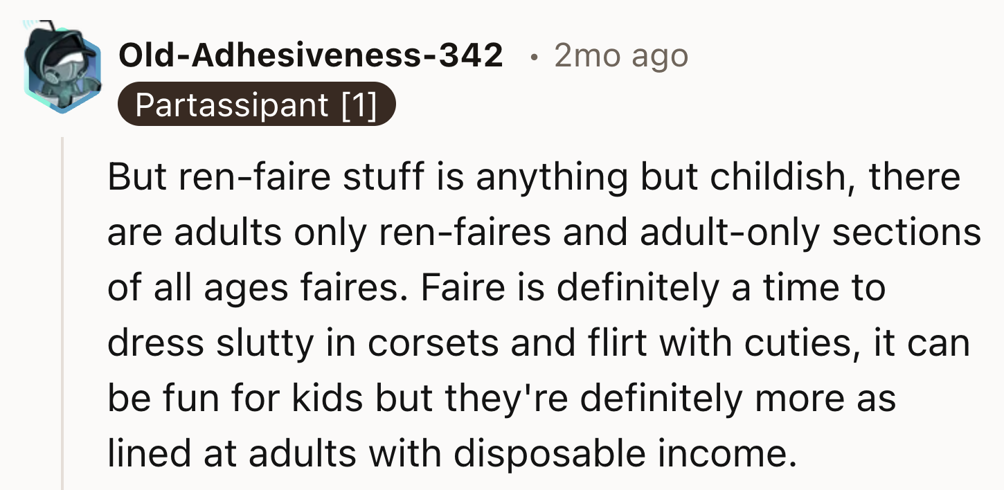 Renaissance-Themed Birthdays Are Not Cringe