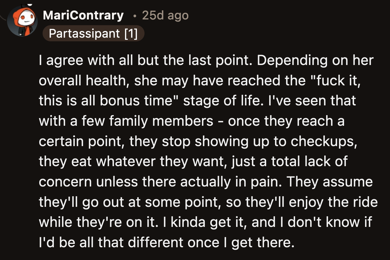 The case could also be that OP's mother-in-law does not want to know the specifics about her health. She may have entrusted her son to handle anything medical-related for her peace of mind.