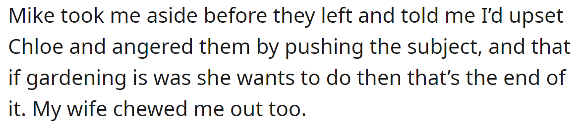 Everyone criticized him for his comments: