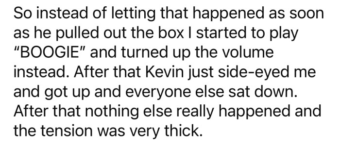 OP decided to act fast before it was too late, but the reaction she received was not favorable.