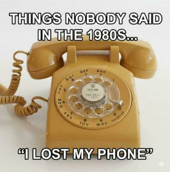 "We Never Lost The Phone"