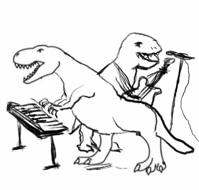 10. Tyrannosaurus Rocks