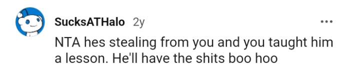 Here's what other Redditors commented about the story