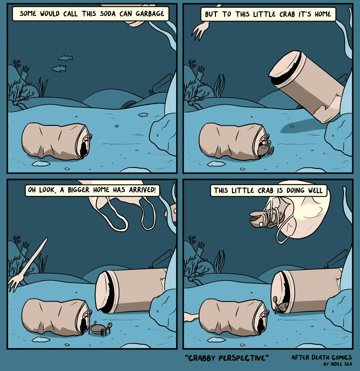 14. Crabby Perspective