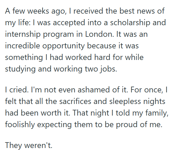 He finally got his ticket out—only to realize his biggest heartbreak was waiting at home.