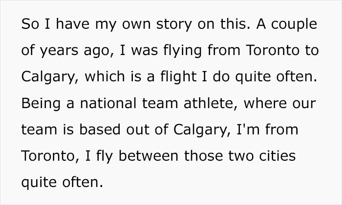 She has her own story