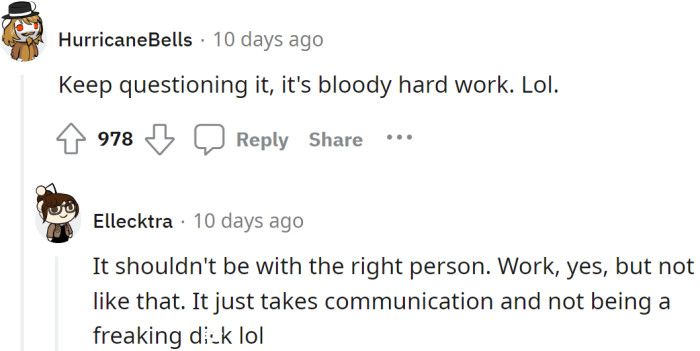 So the others explained to them